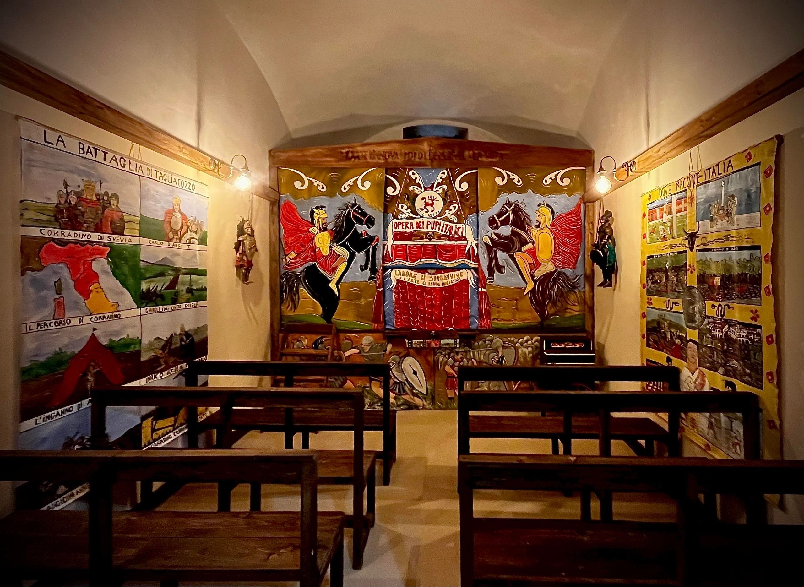 Sala teatro Sulmona