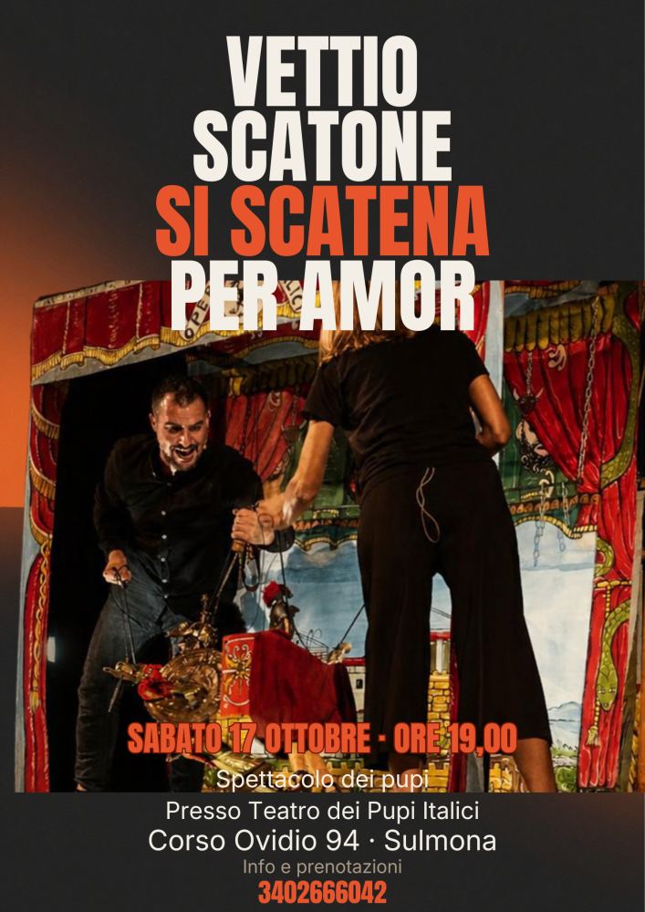 VETTIO SCATONE SI SCATENA PER AMOR
