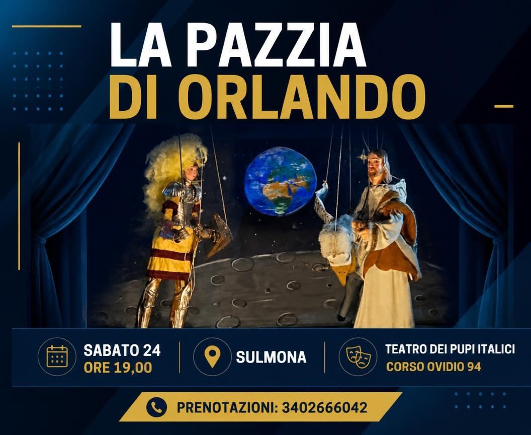 La pazzia di ORLANDO