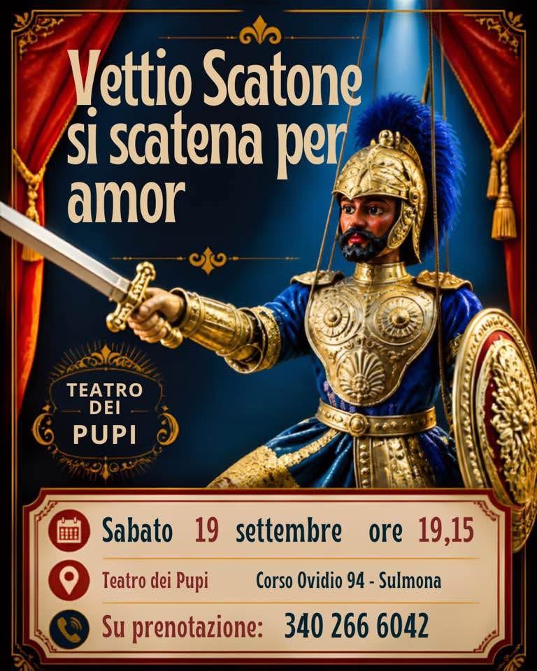 VETTIO SCATONE SI SCATENA PER AMOR