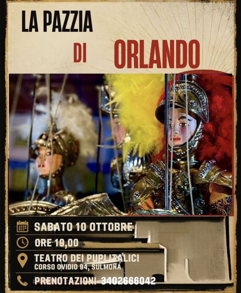 La Pazzia Di Orlando